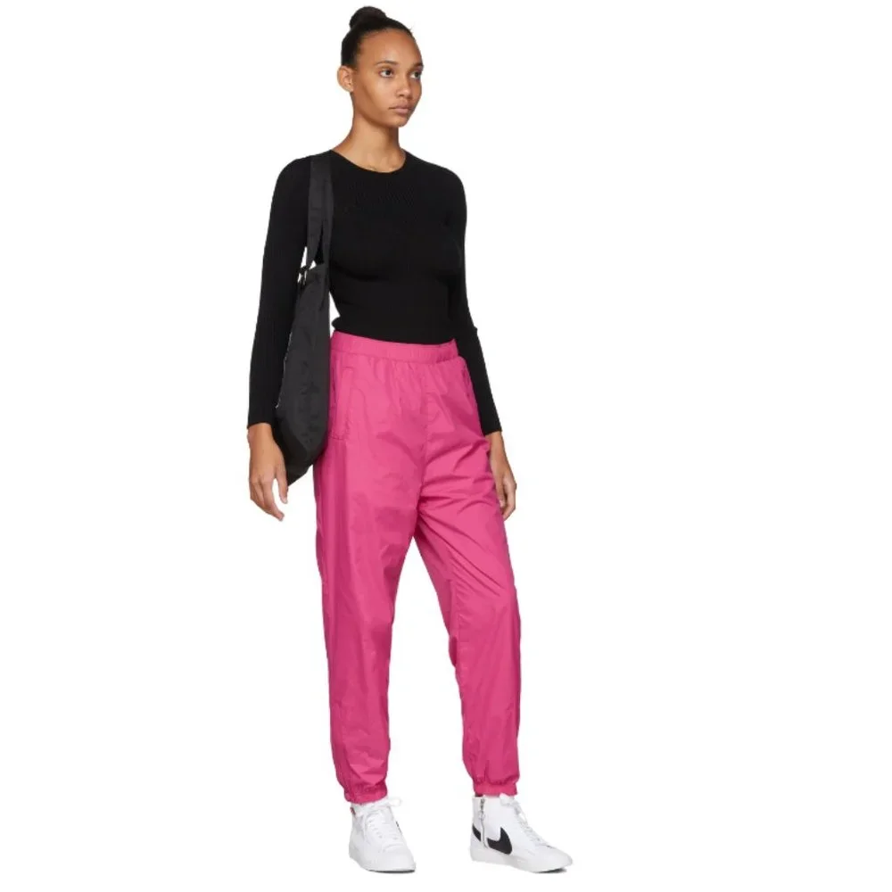 Opening Ceremony Ltd. Edition Pink Track Pants Spell Out Logo Wind Pants XS - Picture 13 of 16